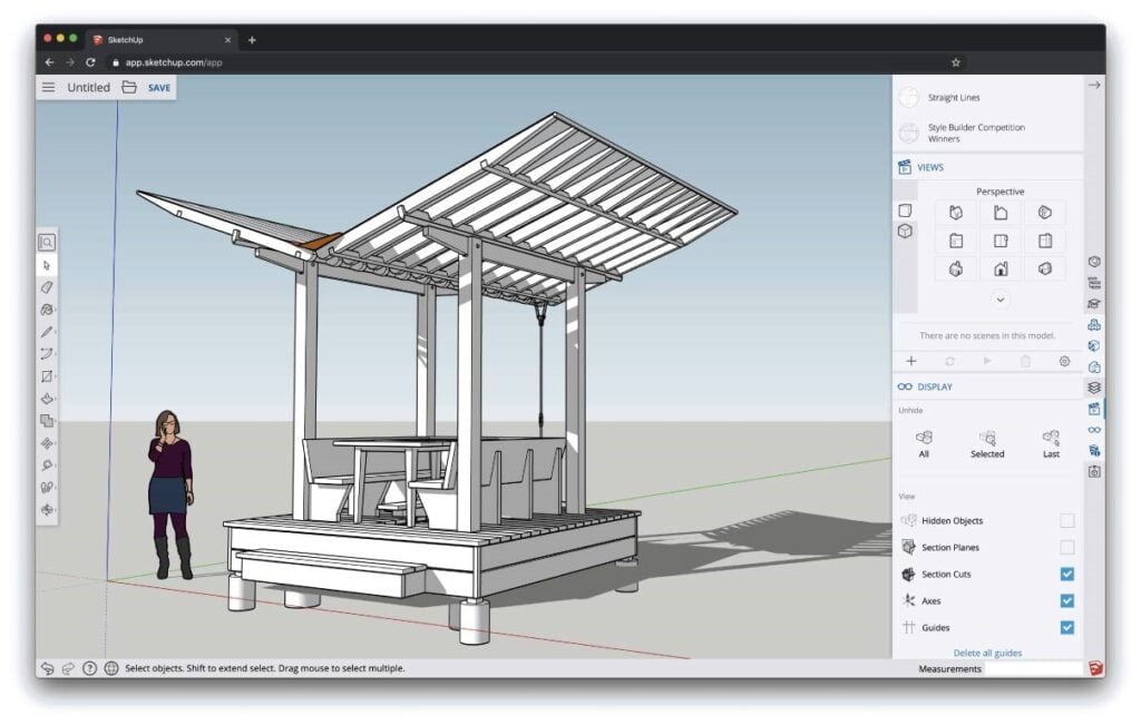 Phần mềm thiết kế 3D SketchUp pro