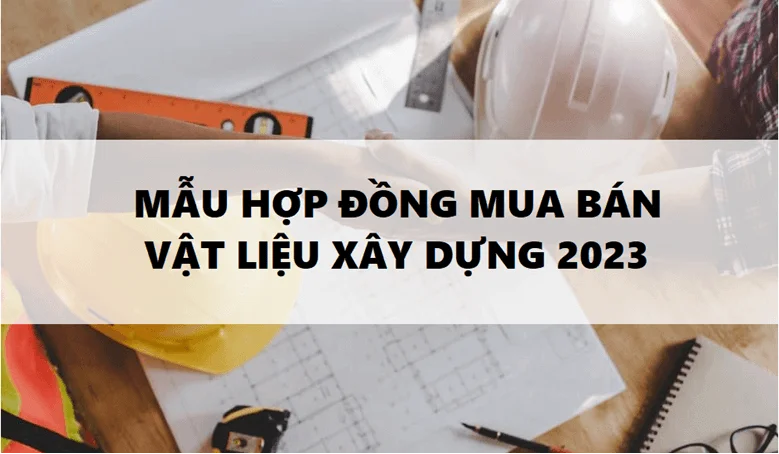 Pháp Lý Liên Quan đến Hợp Đồng Mua Bán Cát Sỏi