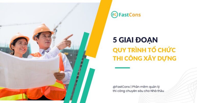 SƠ ĐỒ TỔ CHỨC CÔNG TRÌNH XÂY DỰNG
