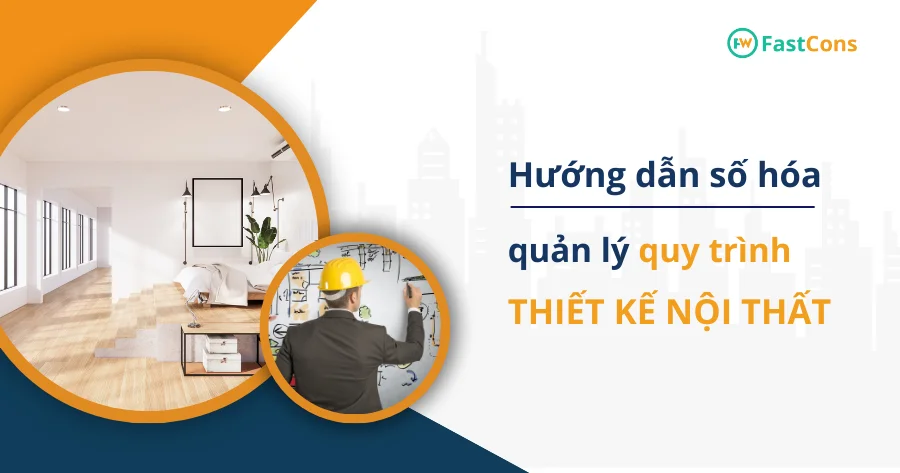 quản lý quy trình thiết kế nội thất