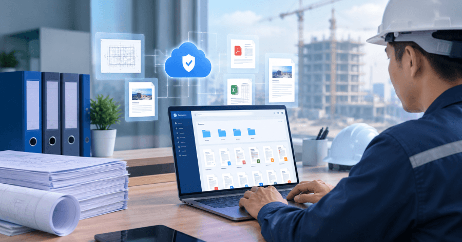 quy trình quản lý lưu trữ hồ sơ dự án