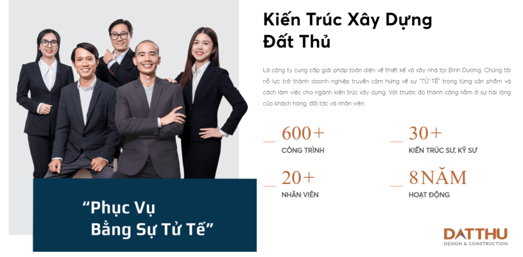 Đất Thủ - Phục Vụ Bằng Sự Tử Tế