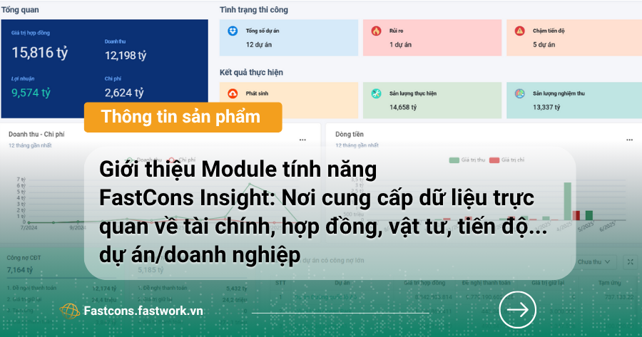 Giới thiệu phân hệ fastcons insight
