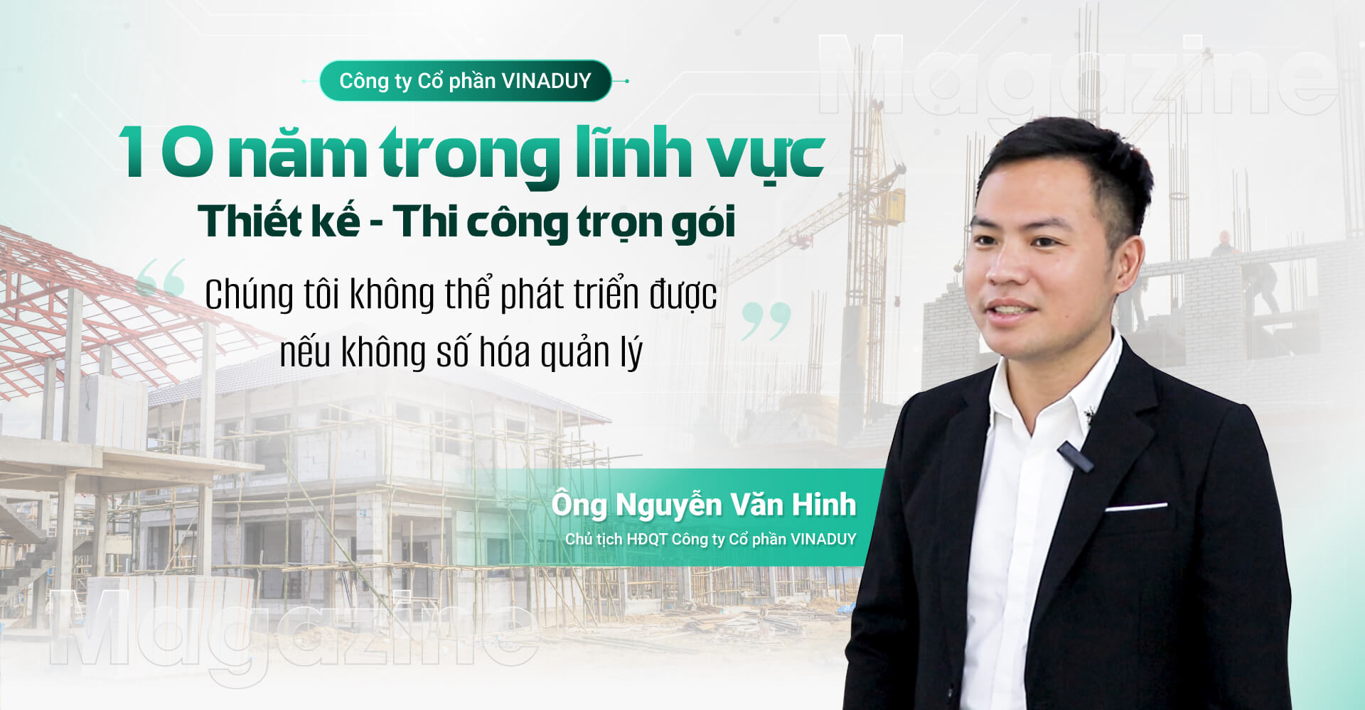 Công Ty Vinaduy & hành trình 4 năm kiến tạo doanh nghiệp số cùng FastCons