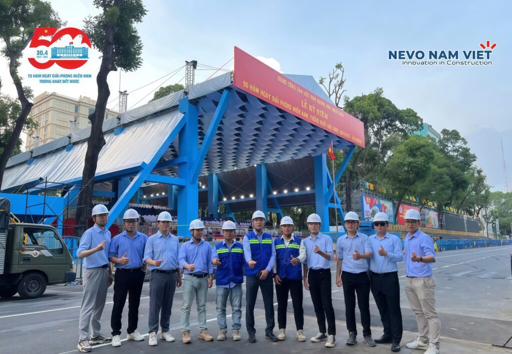 Đội ngũ công ty Nevo Nam Việt
