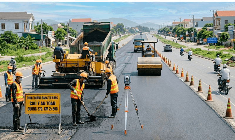 Quản lý dự án hạ tầng giao thông
