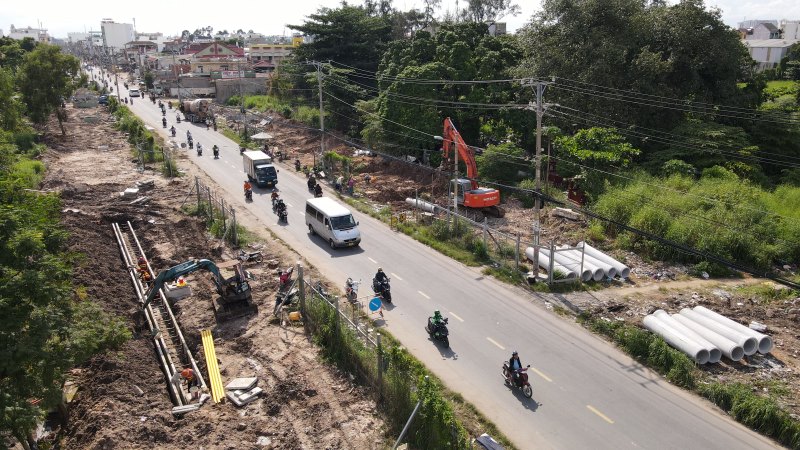 Dự án Mở rộng đường Tân Kỳ Tân Quý (Quận Bình Tân)