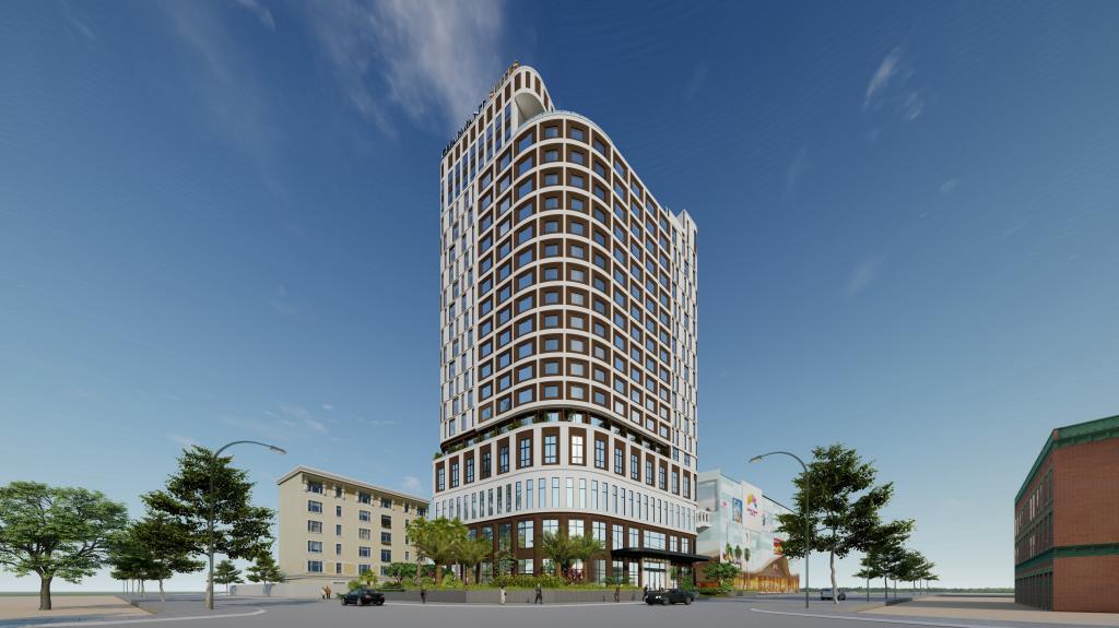 TT Thương mại Co.Opmart - Khách sạn Cần Thơ (một công trình trọng điểm của Thành Phú)