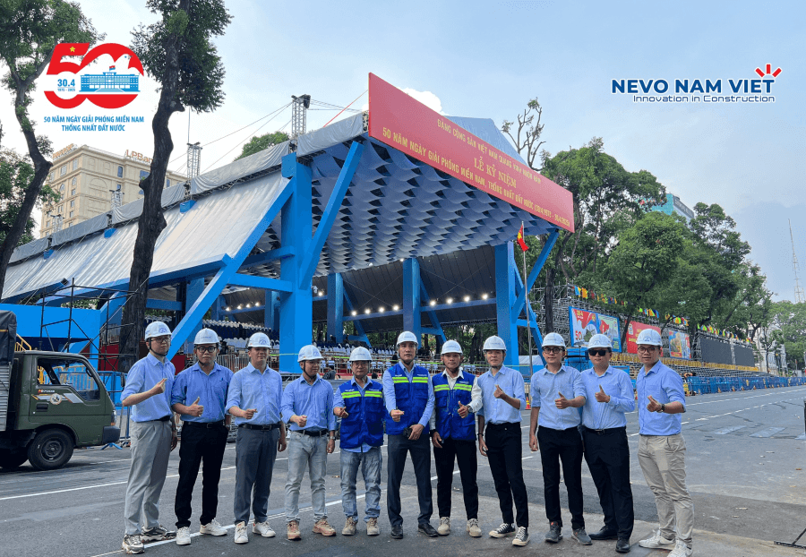 FastCons đồng hành cùng đội ngũ công ty Nevo Nam Việt