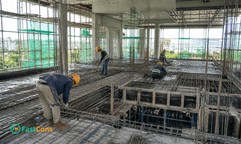 Áp lực chi phí trong thị trường ngành xây dựng 2026