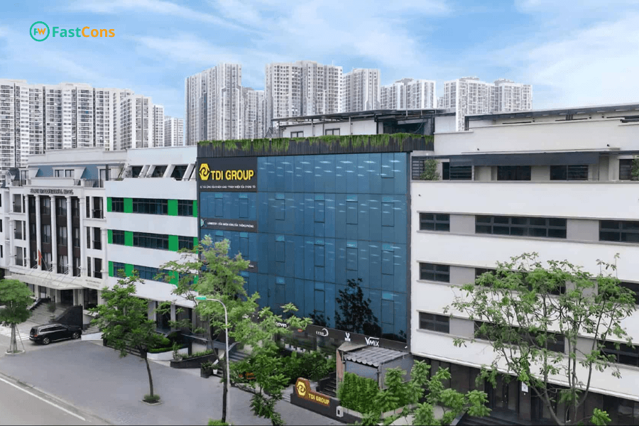 Trụ sở chính của công ty cổ phần tập đoàn TDI
