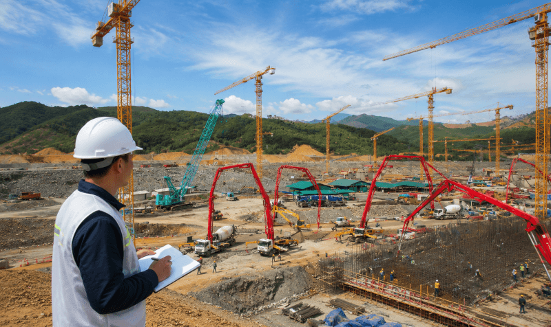 Bài toán quản lý dự án thi công tại doanh nghiệp