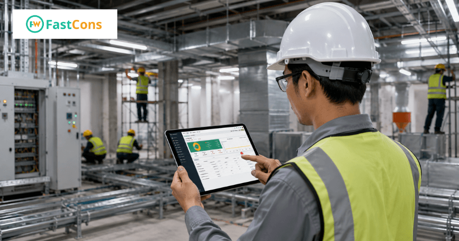 ứng dựng phần mềm FastCons ngay tại dự án