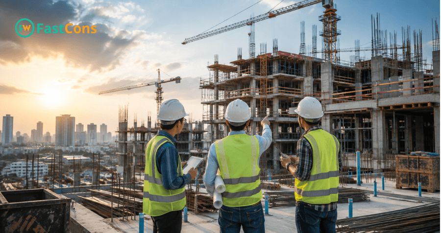 Phần mềm quản lý dự án xây dựng FastCons dành cho ai?