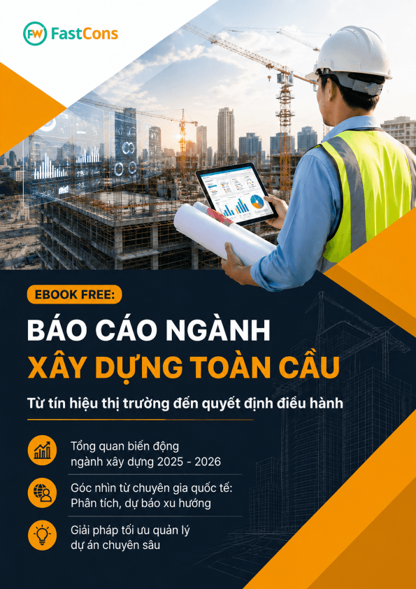 Ebook Free: Báo cáo tổng quan Ngành xây dựng 2025 - 2026