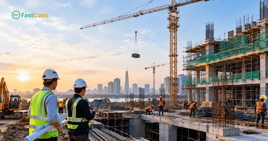 quản lý công trình xây dựng